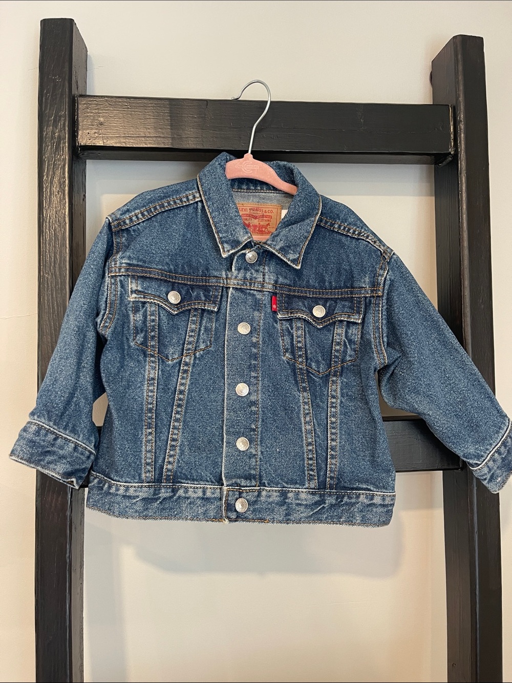 Levi’s denim jacket size 2T